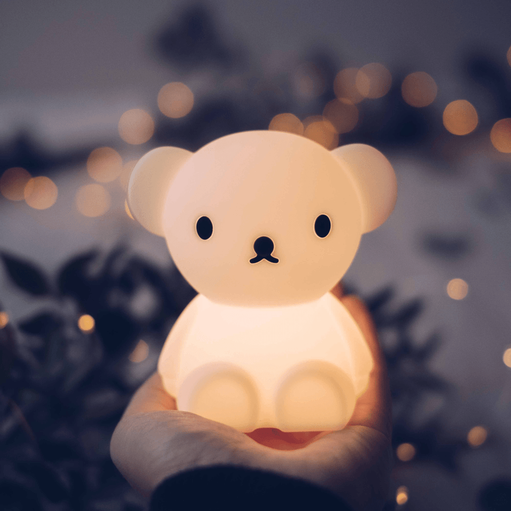 Mr Maria Mini Nachtleuchte wahlweise Boris, Snuffy, Lion, Miffy Bundle of light ca. 10,2cm - Bitangel RENOVATE & FURNISH HOMES GmbH