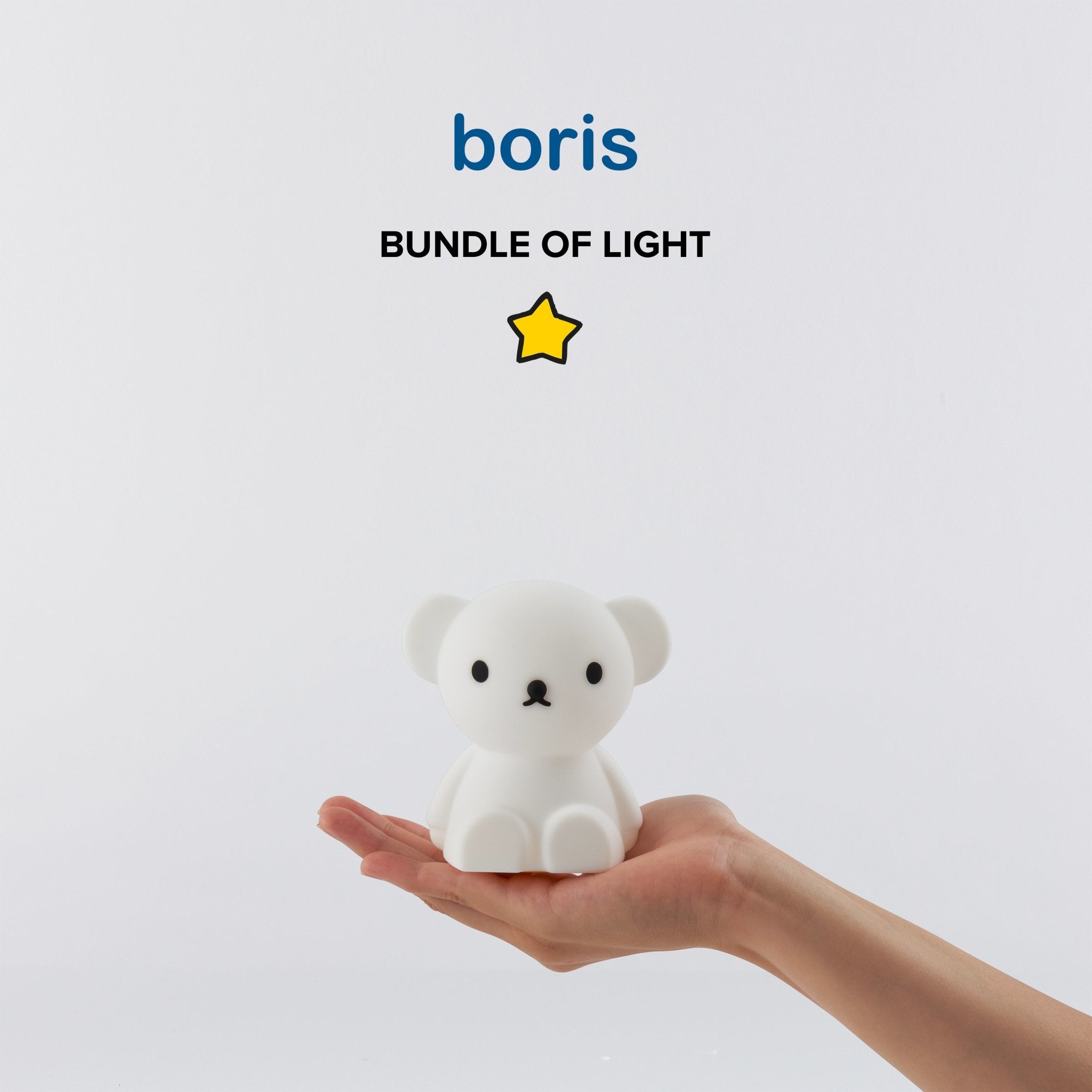 Mr Maria Mini Nachtleuchte wahlweise Boris, Snuffy, Lion, Miffy Bundle of light ca. 10,2cm - Bitangel RENOVATE & FURNISH HOMES GmbH