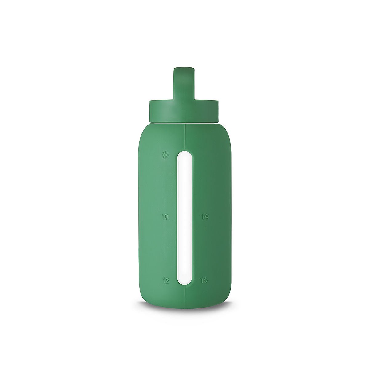 Muuki Trinkflasche ist ein umweltfreundliches Produkt aus Borosilikatglas 720ml wahlweise in verschiedenen Farben - Bitangel RENOVATE & FURNISH HOMES GmbH