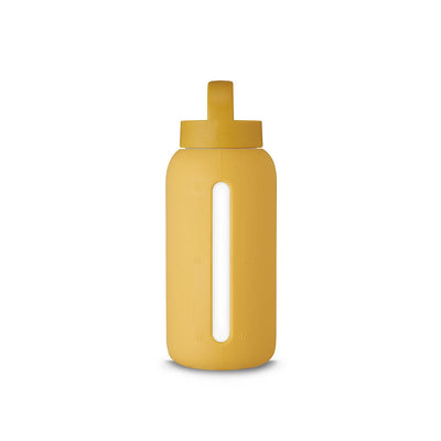 Muuki Trinkflasche ist ein umweltfreundliches Produkt aus Borosilikatglas 720ml wahlweise in verschiedenen Farben - Bitangel RENOVATE & FURNISH HOMES GmbH