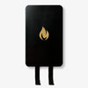 Nordic Flame Löschdecke wahlweise in schwarz/gold, schwarz/silber & weiß/silber in Metallbox & Geschenkkarton, zertifiziert nach EN 1869. - Bitangel RENOVATE & FURNISH HOMES GmbH