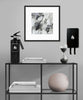 Nordic Flame Löschdecke wahlweise in schwarz/gold, schwarz/silber & weiß/silber in Metallbox & Geschenkkarton, zertifiziert nach EN 1869. - Bitangel RENOVATE & FURNISH HOMES GmbH