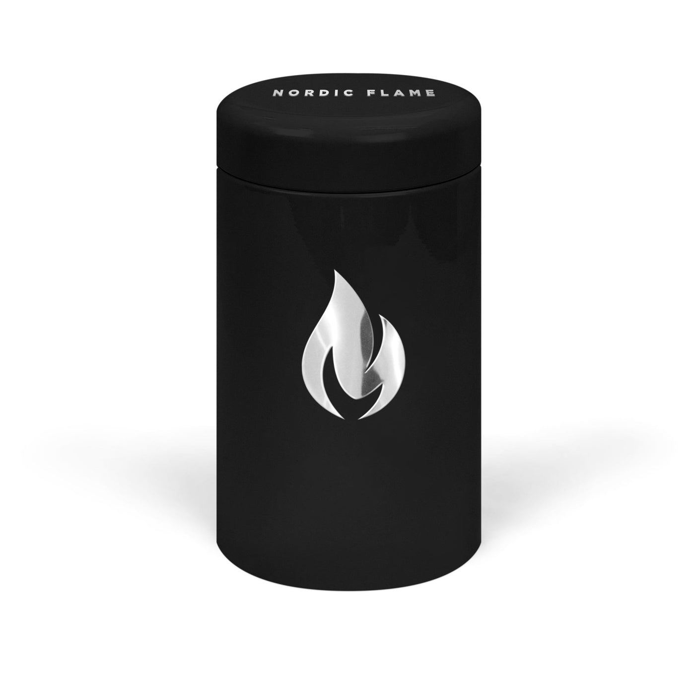 Nordic Flame Match Tube wahlweise in schwarz oder weiß mit ca.100 Stück & eine Nachfüllpackung ca.50 Stück - Bitangel RENOVATE & FURNISH HOMES GmbH