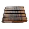 NXT Board exklusiver 4er Schneidebrett-Ständer wahlweise in 4 verschiedenen Versionen, handgearbeitet aus 150 Jahre alter Eichenstehle - Bitangel RENOVATE & FURNISH HOMES GmbH