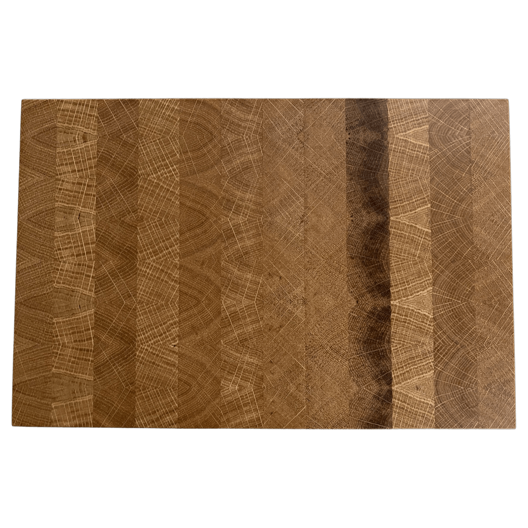 NXT Board Frühstücksbrett aus Stirnholz Eiche 27x18x2 cm - Bitangel RENOVATE & FURNISH HOMES GmbH