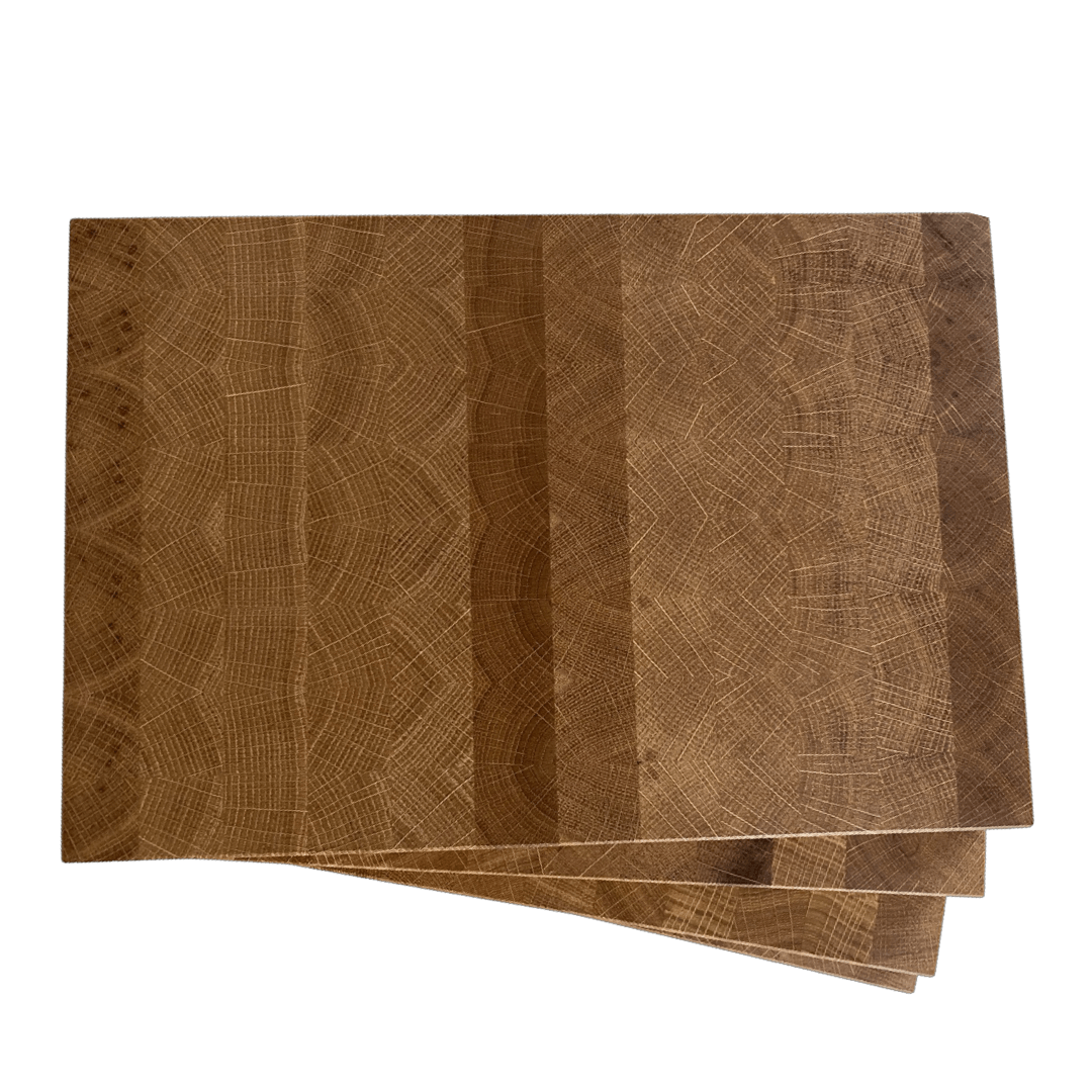 NXT Board Frühstücksbrett aus Stirnholz Eiche 27x18x2 cm - Bitangel RENOVATE & FURNISH HOMES GmbH