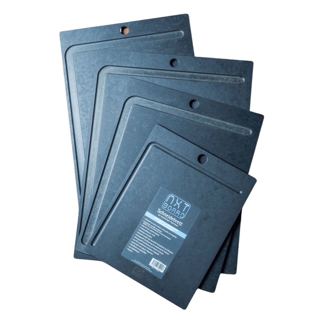 NXT Board Schneidebrett aus Richlite® mit Saftrille wahlweise in verschiedenen Größen