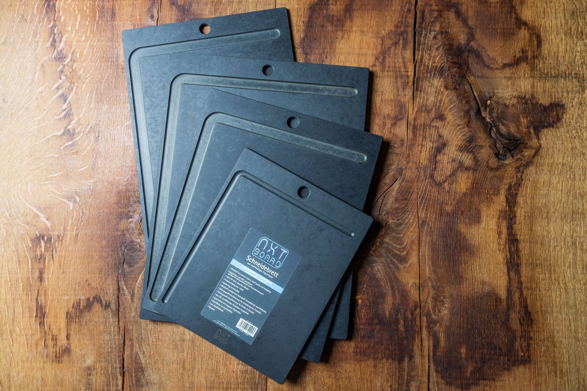 NXT Board Schneidebrett aus Richlite® mit Saftrille wahlweise in verschiedenen Größen - Bitangel RENOVATE & FURNISH HOMES GmbH