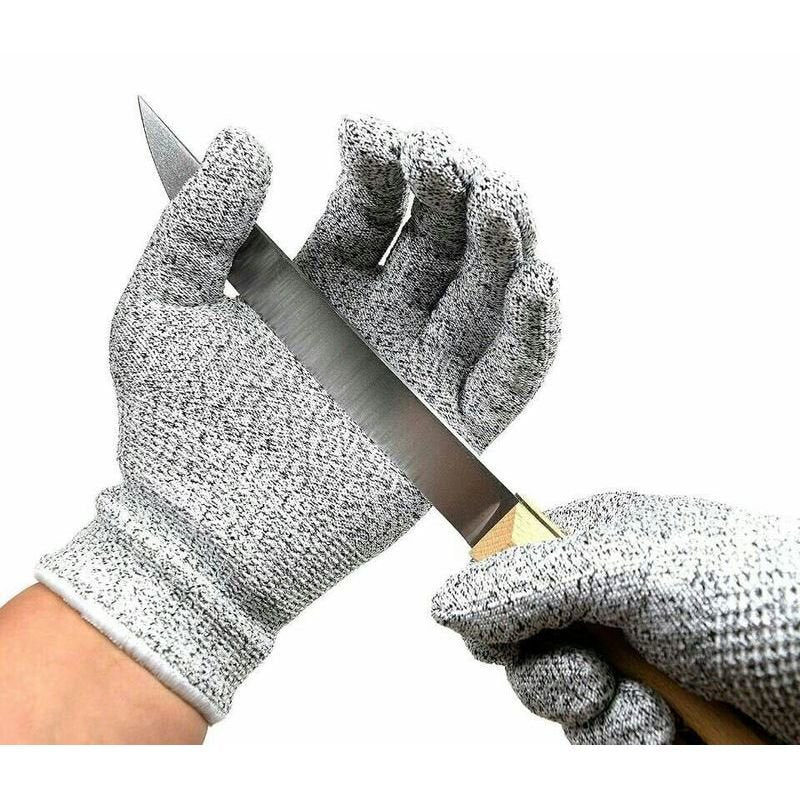 OGO Living Anti-Cut Küchenhandschuhe maximalen Schnittschutz nach der Norm EN 388 für mechanische Beständigkeit - Bitangel RENOVATE & FURNISH HOMES GmbH