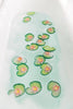 Oli & Carol Bath Water Lily/Bade-Wasser-Lilie in Weiß/Grün/Rose ca.L13,2XB8,0x1,5cm - Bitangel RENOVATE & FURNISH HOMES GmbH