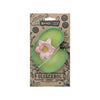 Oli & Carol Bath Water Lily/Bade-Wasser-Lilie in Weiß/Grün/Rose ca.L13,2XB8,0x1,5cm - Bitangel RENOVATE & FURNISH HOMES GmbH