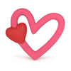 Oli & Carol X AGATHA RUIZ DE LA PRADA Bath Heart/Bade-Herz ca. B16xL12cmH5cm - Bitangel RENOVATE & FURNISH HOMES GmbH