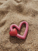 Oli & Carol X AGATHA RUIZ DE LA PRADA Bath Heart/Bade-Herz ca. B16xL12cmH5cm - Bitangel RENOVATE & FURNISH HOMES GmbH