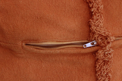 Oli&Carol X Lorena Canals Sitzsack Cathy die Karotte ca. 100 x 55cm aus 100% Baumwolle mit OEKO-TEX STANDARD 100 - Bitangel RENOVATE & FURNISH HOMES GmbH