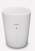 Porzellan Cup wahlweise MOIN, AHOI, HEIMATHAFEN, ICH WILL MEER ca. 280ml - Bitangel RENOVATE & FURNISH HOMES GmbH