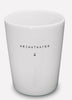 Porzellan Cup wahlweise MOIN, AHOI, HEIMATHAFEN, ICH WILL MEER ca. 280ml - Bitangel RENOVATE & FURNISH HOMES GmbH