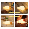 Rammelaartje Duck/Ente Kinder-Nachtlicht mit 30 Minuten Timer, USB in weiß ca. 21x10,3x6.2cm - Bitangel RENOVATE & FURNISH HOMES GmbH