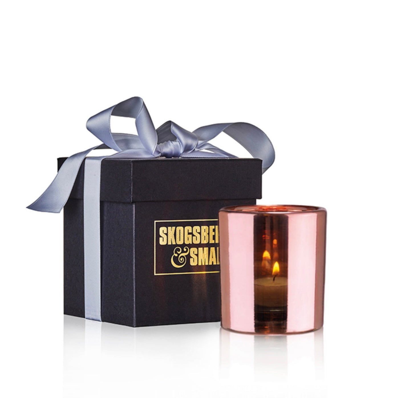 Skogsberg & Smart mundgeblasenes Windlicht Hurricane rosé wahlweise ca. 9x8cm & ca. 18x14cm, ca. 0,5kg & ca. 1,7kg - Bitangel RENOVATE & FURNISH HOMES GmbH
