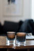 Skogsberg & Smart mundgeblasenes Windlicht Hurricane Soda in Black ca. 12cm hoch & ca. 10cm Durchmesser, Gewicht ca. 1,5kg - Bitangel RENOVATE & FURNISH HOMES GmbH