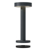 Sompex LED Boro dimmbare Indoor & Outdoor aufladbare Akku Tischleuchte aus wasserfestem Aluminium pulverbeschichtet, in Anthrazit wahlweise in zwei Größen - Bitangel RENOVATE & FURNISH HOMES GmbH