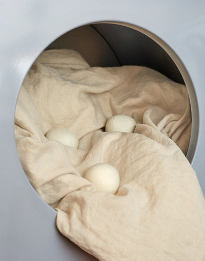 Steamery 4 Trocknerbälle aus 100% natürlicher Wolle - Bitangel RENOVATE & FURNISH HOMES GmbH