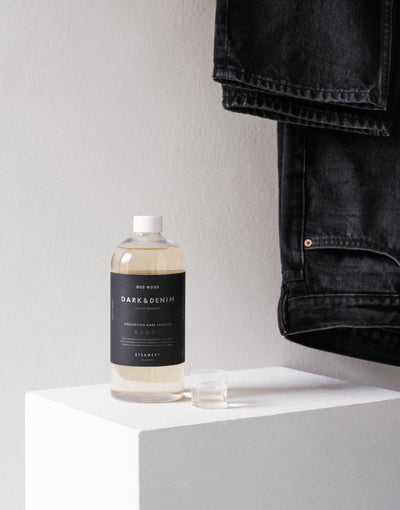 Steamery Dark & Denim Jeanswaschmittel 750ml Hochkonzentriert (12–19 Waschgänge) - Bitangel RENOVATE & FURNISH HOMES GmbH