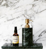 Stoned Marble Seifenspender aus Marmor wahlweise in Grün oder Weiß ca. H11xD7cm - Bitangel RENOVATE & FURNISH HOMES GmbH