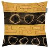 Studio EYK Studio EYK Samtkissenbezug/Velvet wahlweise in Afrika/Gold oder Afrika/Braun ca. 50x50cm - Bitangel RENOVATE & FURNISH HOMES GmbH