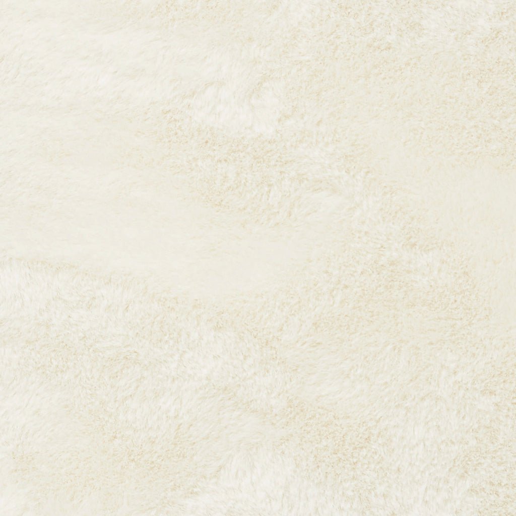 Super weiches dickes Webpelz Kissen, weiß/ivory ca. 45x45cm - Bitangel RENOVATE & FURNISH HOMES GmbH