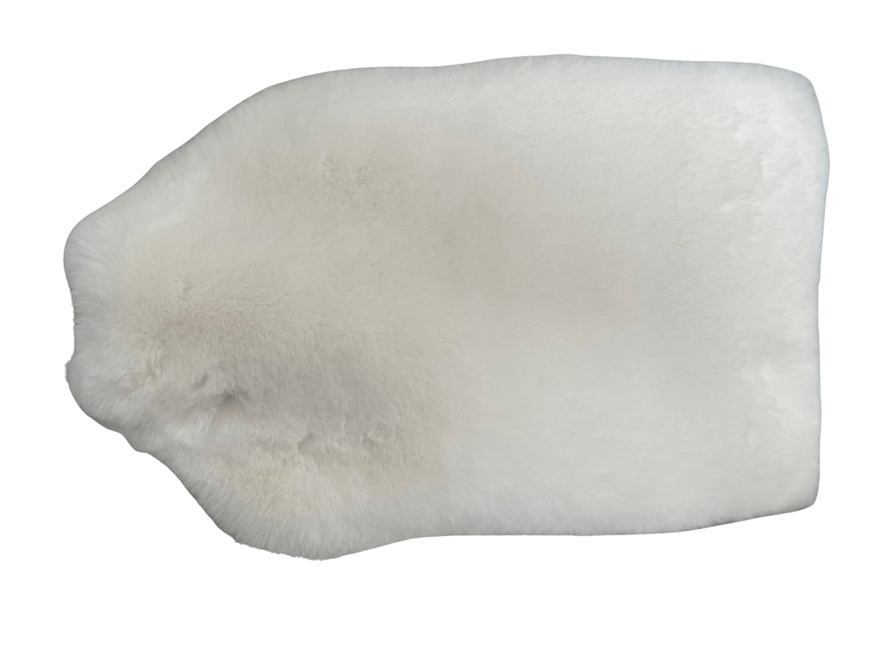 Taff by Thomas Albrecht feinste Webpelz Wärmflasche Bali wahlweise in Weiß, Beige, Taube, Grau ca. 30x40 cm - Bitangel RENOVATE & FURNISH HOMES GmbH