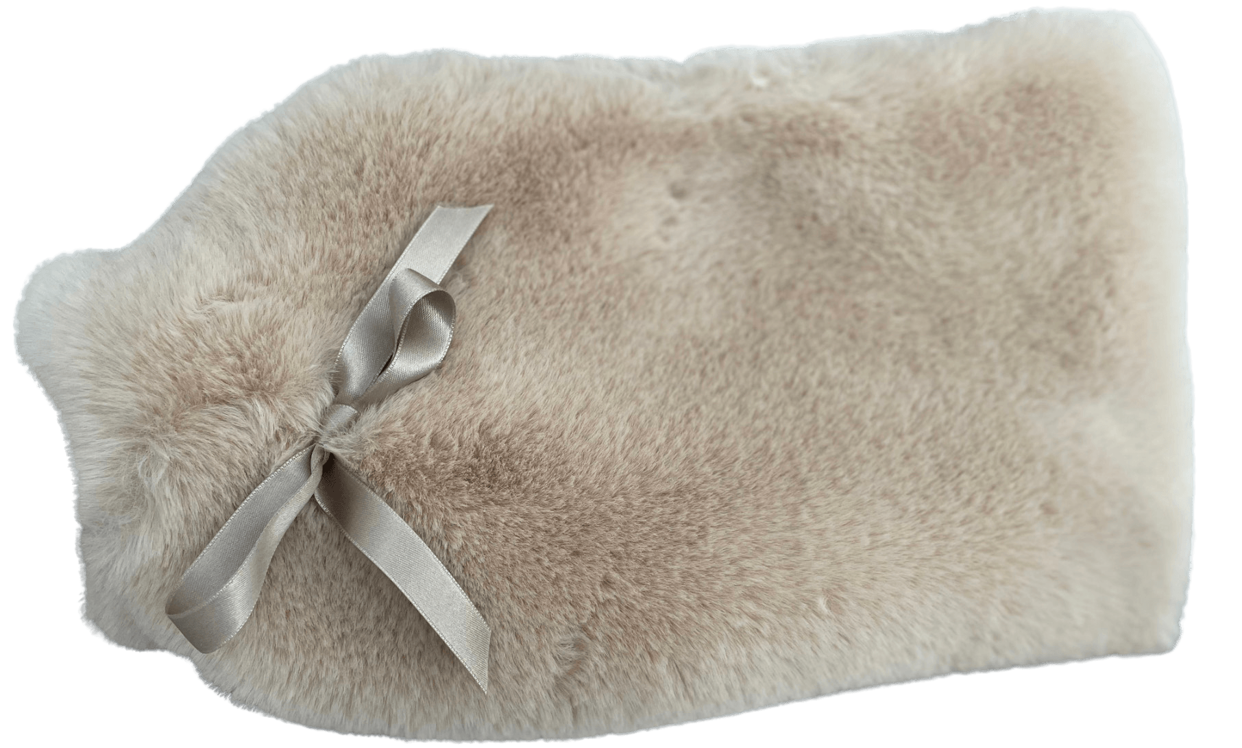 Taff by Thomas Albrecht feinste Webpelz Wärmflasche Bali wahlweise in Weiß, Beige, Taube, Grau ca. 30x40 cm - Bitangel RENOVATE & FURNISH HOMES GmbH