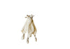 Viverano Organics Luxuriöses Babyschnuffeltuch wahlweise Löwe oder Giraffe aus 100% Bio-Baumwolle - Bitangel RENOVATE & FURNISH HOMES GmbH