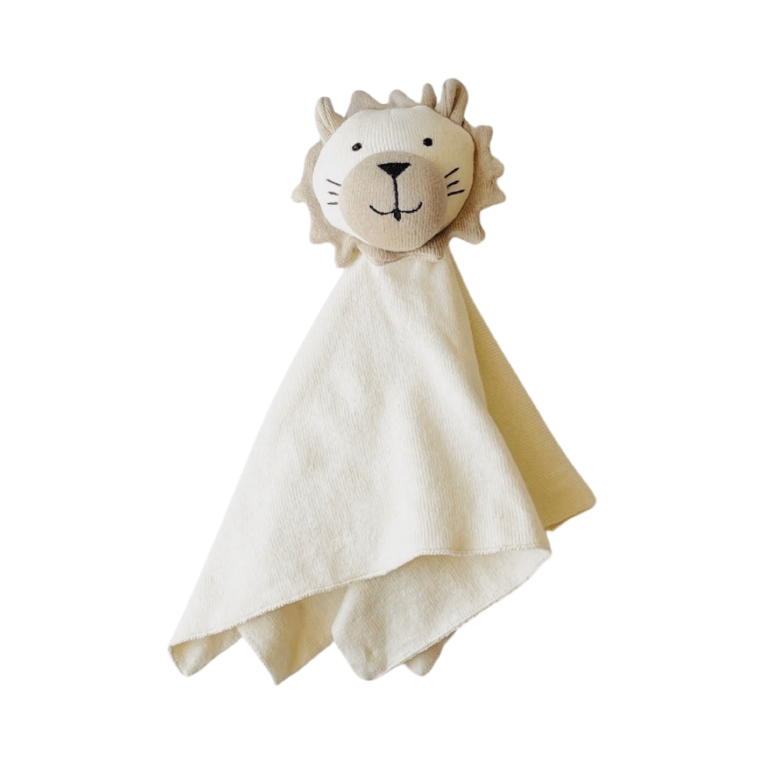 Viverano Organics Luxuriöses Babyschnuffeltuch wahlweise Löwe oder Giraffe aus 100% Bio-Baumwolle - Bitangel RENOVATE & FURNISH HOMES GmbH