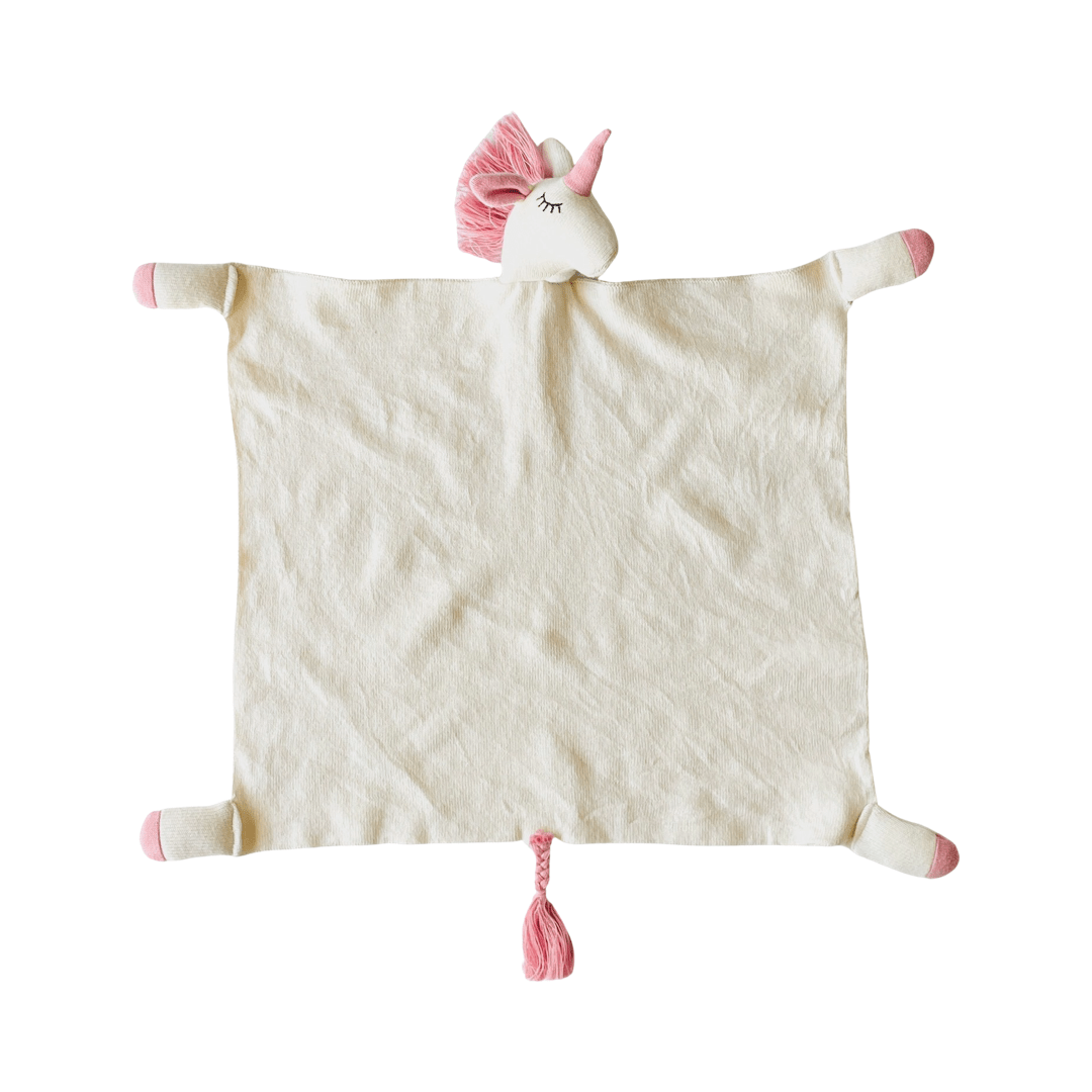 Viverano Organics Viverano Organics Luxuriöses Babyschnuffeltuch wahlweise Hund oder Einhorn aus 100% Bio-Baumwolle - Bitangel RENOVATE & FURNISH HOMES GmbH