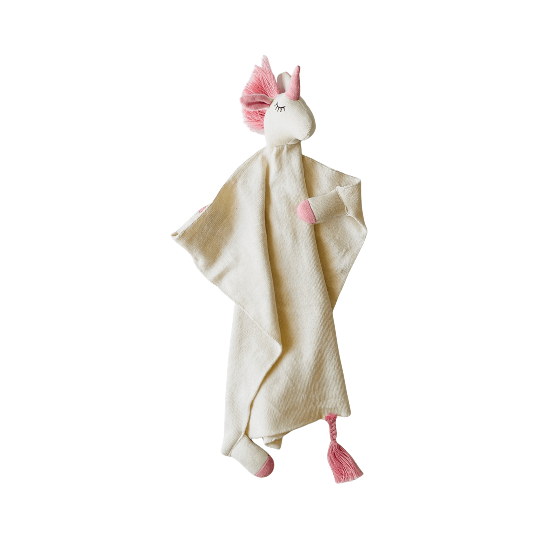 Viverano Organics Viverano Organics Luxuriöses Babyschnuffeltuch wahlweise Hund oder Einhorn aus 100% Bio-Baumwolle - Bitangel RENOVATE & FURNISH HOMES GmbH