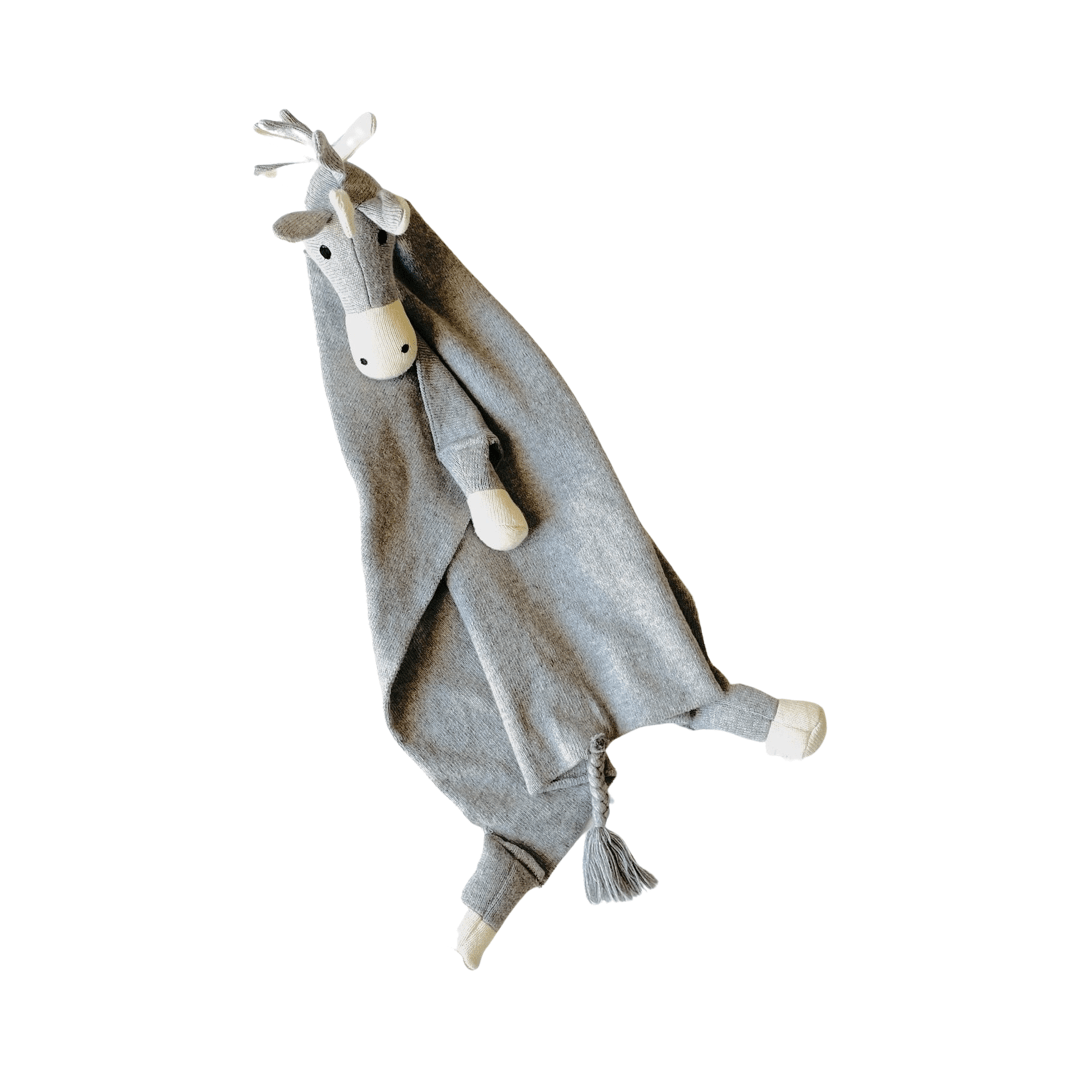 Viverano Organics Viverano Organics Luxuriöses Babyschnuffeltuch wahlweise Kuh oder Pferdl aus 100% Bio-Baumwolle - Bitangel RENOVATE & FURNISH HOMES GmbH