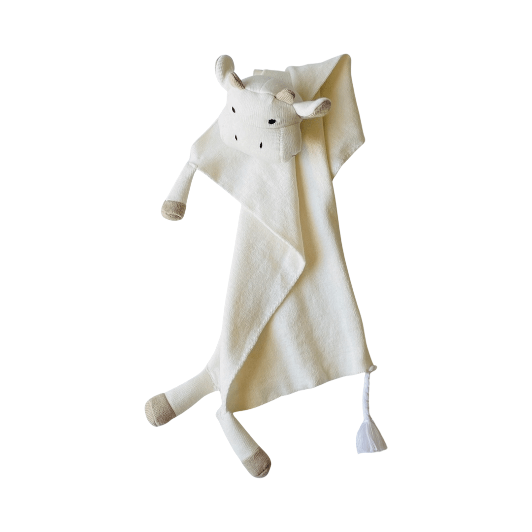 Viverano Organics Viverano Organics Luxuriöses Babyschnuffeltuch wahlweise Kuh oder Pferdl aus 100% Bio-Baumwolle - Bitangel RENOVATE & FURNISH HOMES GmbH