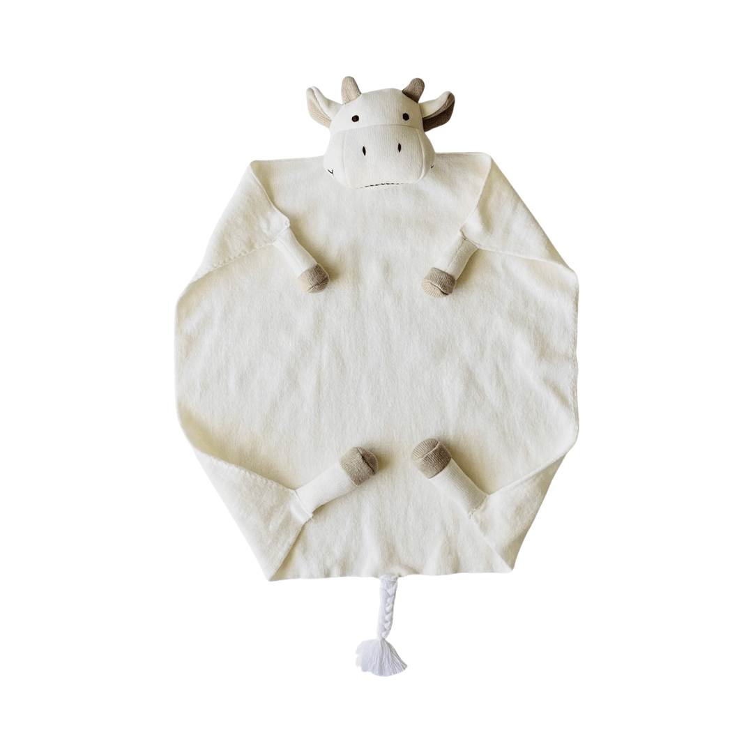 Viverano Organics Viverano Organics Luxuriöses Babyschnuffeltuch wahlweise Kuh oder Pferdl aus 100% Bio-Baumwolle - Bitangel RENOVATE & FURNISH HOMES GmbH