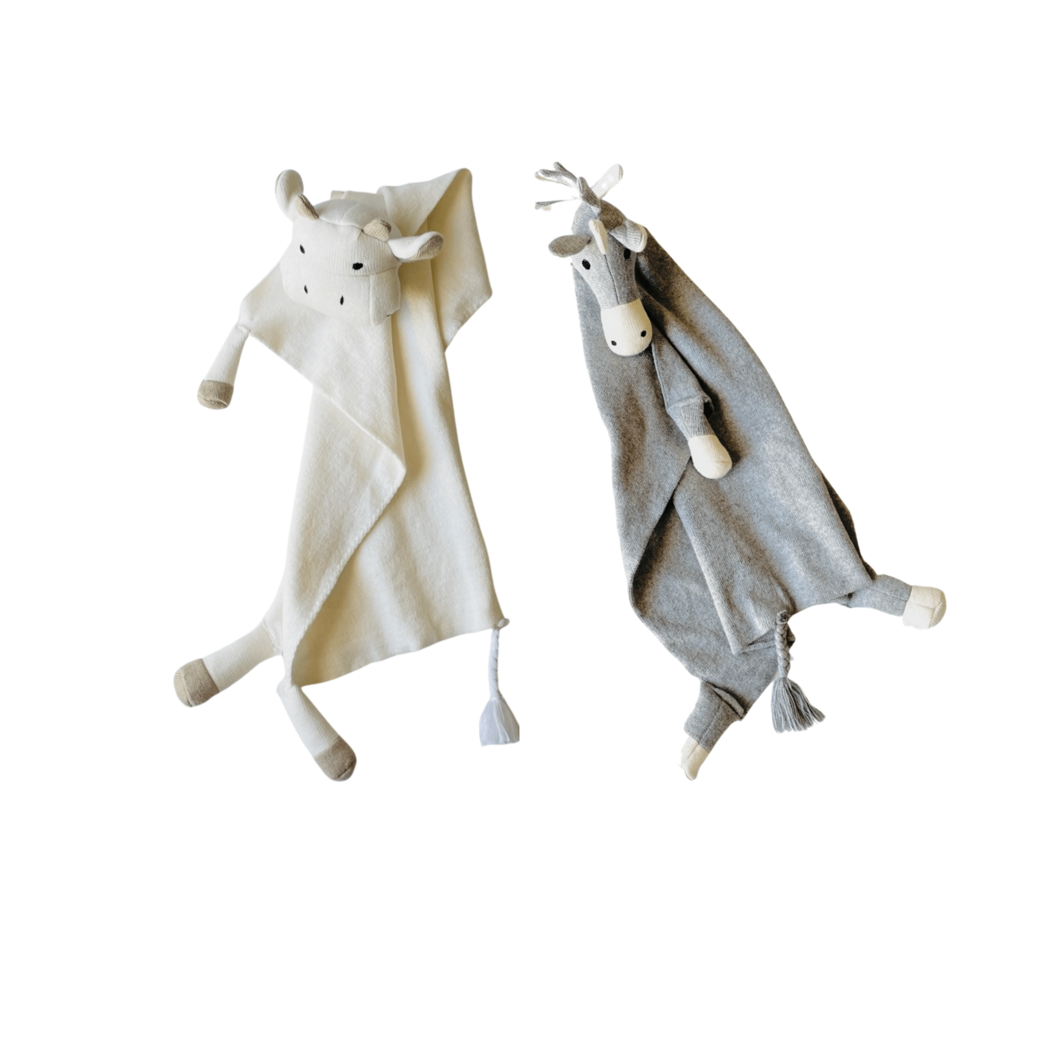 Viverano Organics Viverano Organics Luxuriöses Babyschnuffeltuch wahlweise Kuh oder Pferdl aus 100% Bio-Baumwolle - Bitangel RENOVATE & FURNISH HOMES GmbH