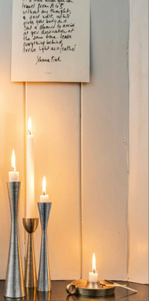 vtwonen Kerzenhalter in goldfarben ca. 12x12x5cm - Bitangel RENOVATE & FURNISH HOMES GmbH