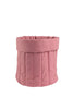 Wigiwama Aufbewahrungs-Set wahlweise in Safranfarben, Himbeerfarben, Safran/Weiß gestreift, OEKO-TEX® ca. 55x40 cm & 45x35cm - Bitangel RENOVATE & FURNISH HOMES GmbH