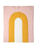 Wigiwama Baumwoll-Musselin Kinder Decke wahlweise in Rose oder mittel Blau ca. 100x120m - Bitangel RENOVATE & FURNISH HOMES GmbH
