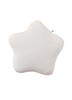 Wigiwama super weiches Velvet Stern Kissen wahlweise in safran, blau, weiß, hellgrau, OEKO-TEX® Velvet ca. 30x30x8 cm - Bitangel RENOVATE & FURNISH HOMES GmbH