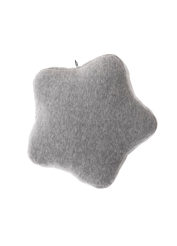 Wigiwama super weiches Velvet Stern Kissen wahlweise in safran, blau, weiß, hellgrau, OEKO-TEX® Velvet ca. 30x30x8 cm - Bitangel RENOVATE & FURNISH HOMES GmbH