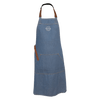 Xapron handgefertigte Jeansschürze Arizona Denim Apron 87cm lang - Bitangel RENOVATE & FURNISH HOMES GmbH