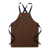Xapron handgefertigte Kinder-Schürze aus Leder in blau 50x40cm - Bitangel RENOVATE & FURNISH HOMES GmbH