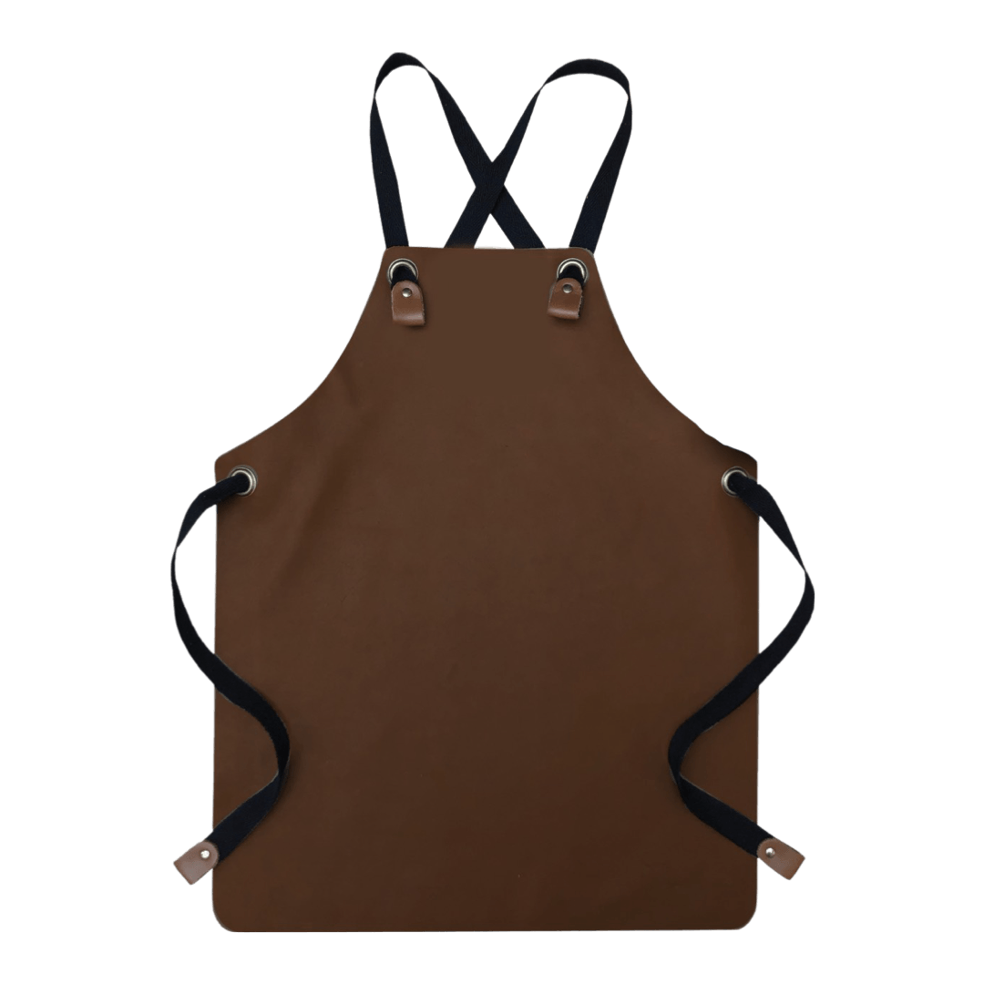 Xapron handgefertigte Kinder-Schürze aus Leder in blau 50x40cm - Bitangel RENOVATE & FURNISH HOMES GmbH