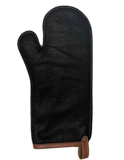 Xapron handgemachte Leder-Topfhandschuhe Utah schwarz groß 40x21 - Bitangel RENOVATE & FURNISH HOMES GmbH