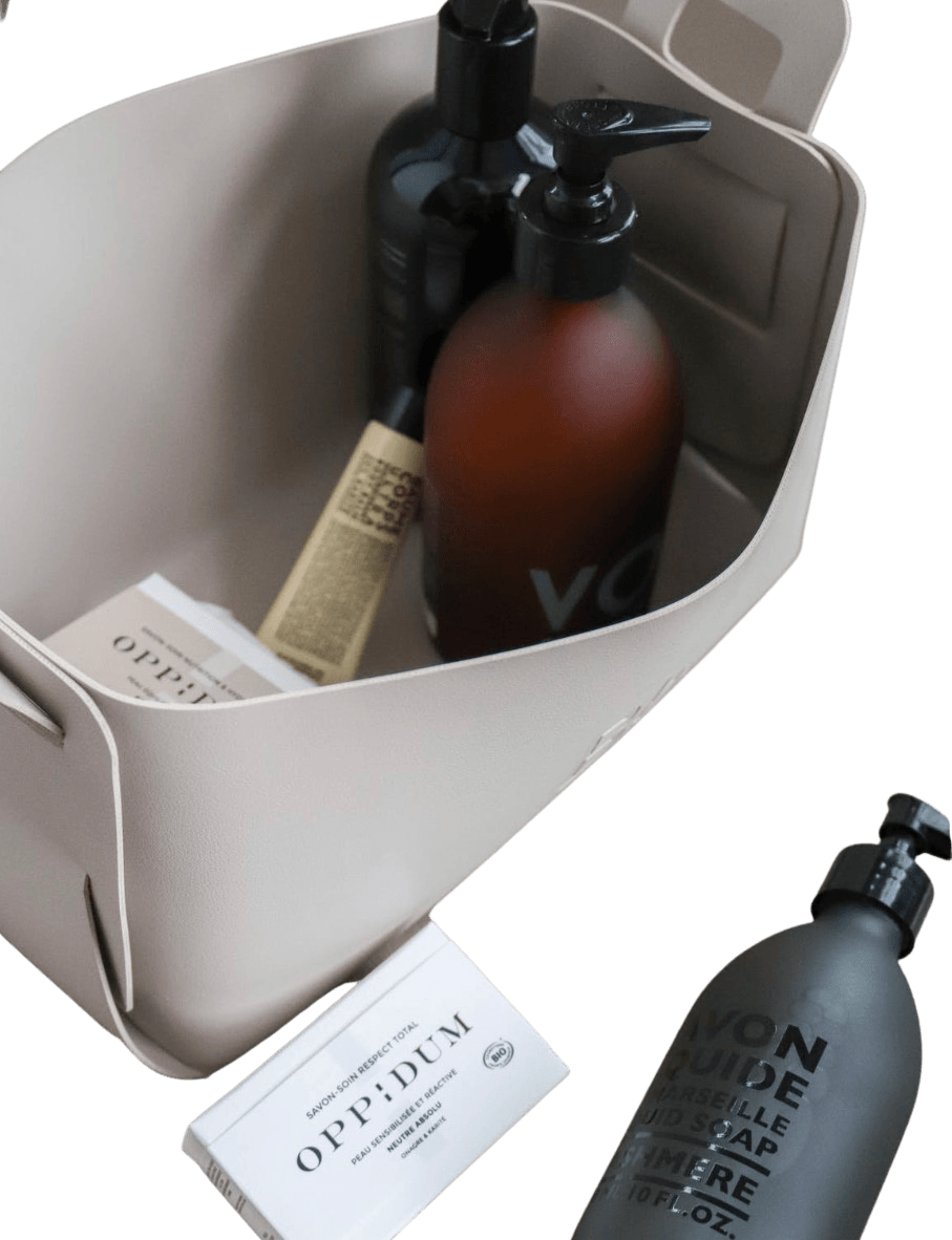 Zakuw edle multifunktionale Aufbewahrungsbox wahlweise in Milk & Cappucino 20x20x16 cm - Bitangel RENOVATE & FURNISH HOMES GmbH