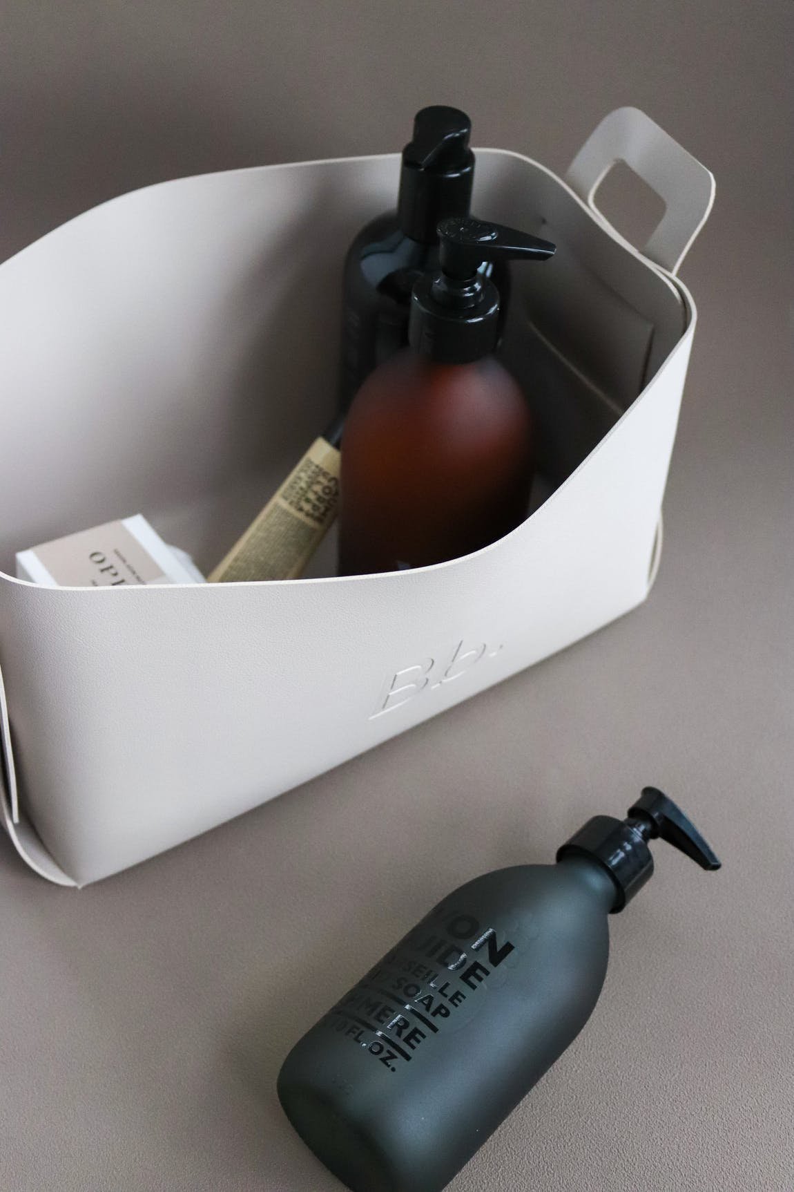 Zakuw edle multifunktionale Aufbewahrungsbox wahlweise in Milk & Cappucino 20x20x16 cm - Bitangel RENOVATE & FURNISH HOMES GmbH